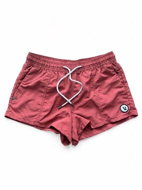 Vuori Shorts  Sun Washed short Women’s Athletic Active Rusty color